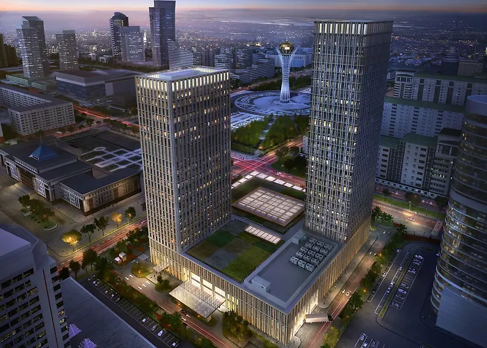 Отель The Ritz-Carlton, Astana