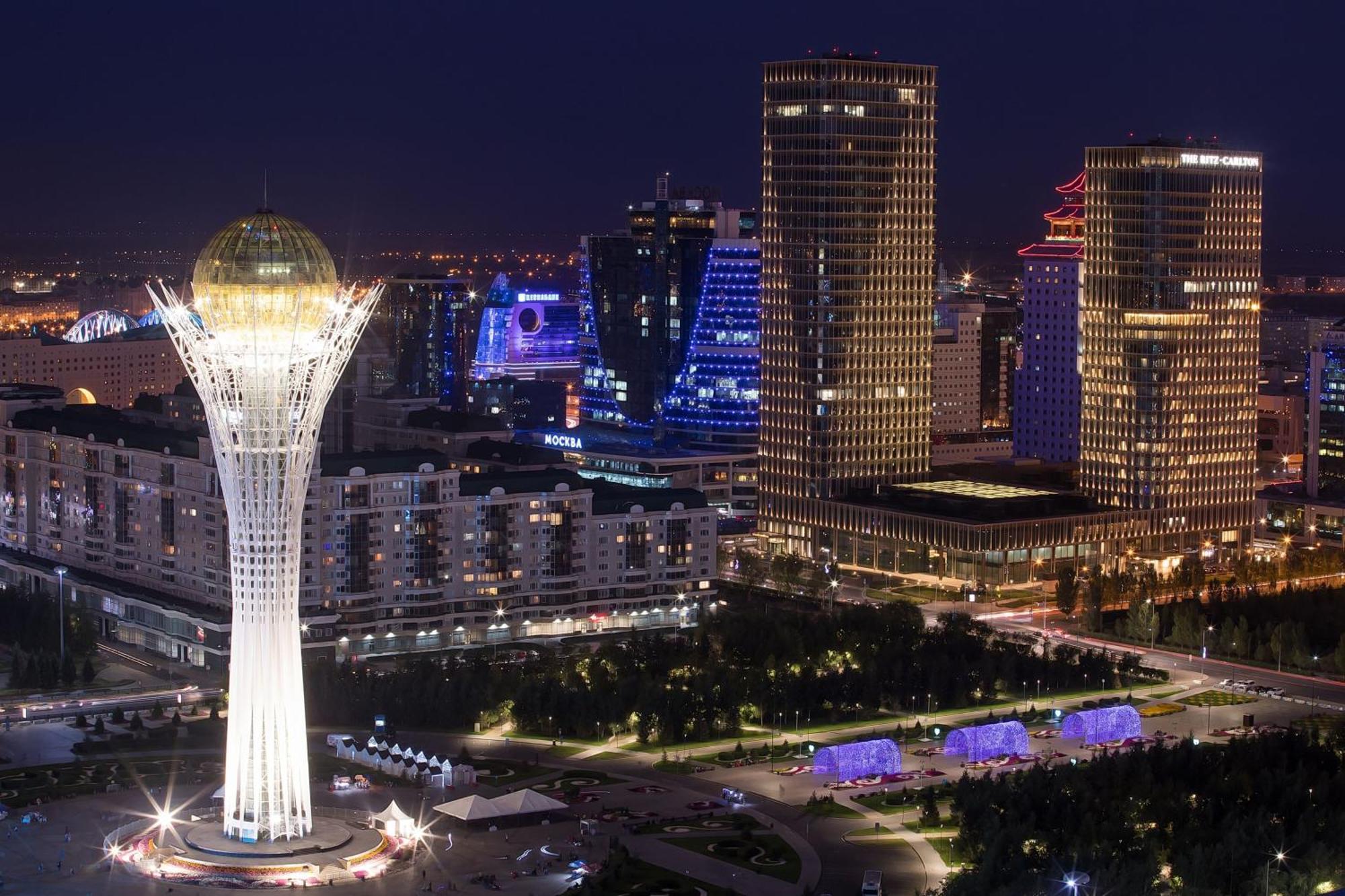 Отель The Ritz-carlton, Астана