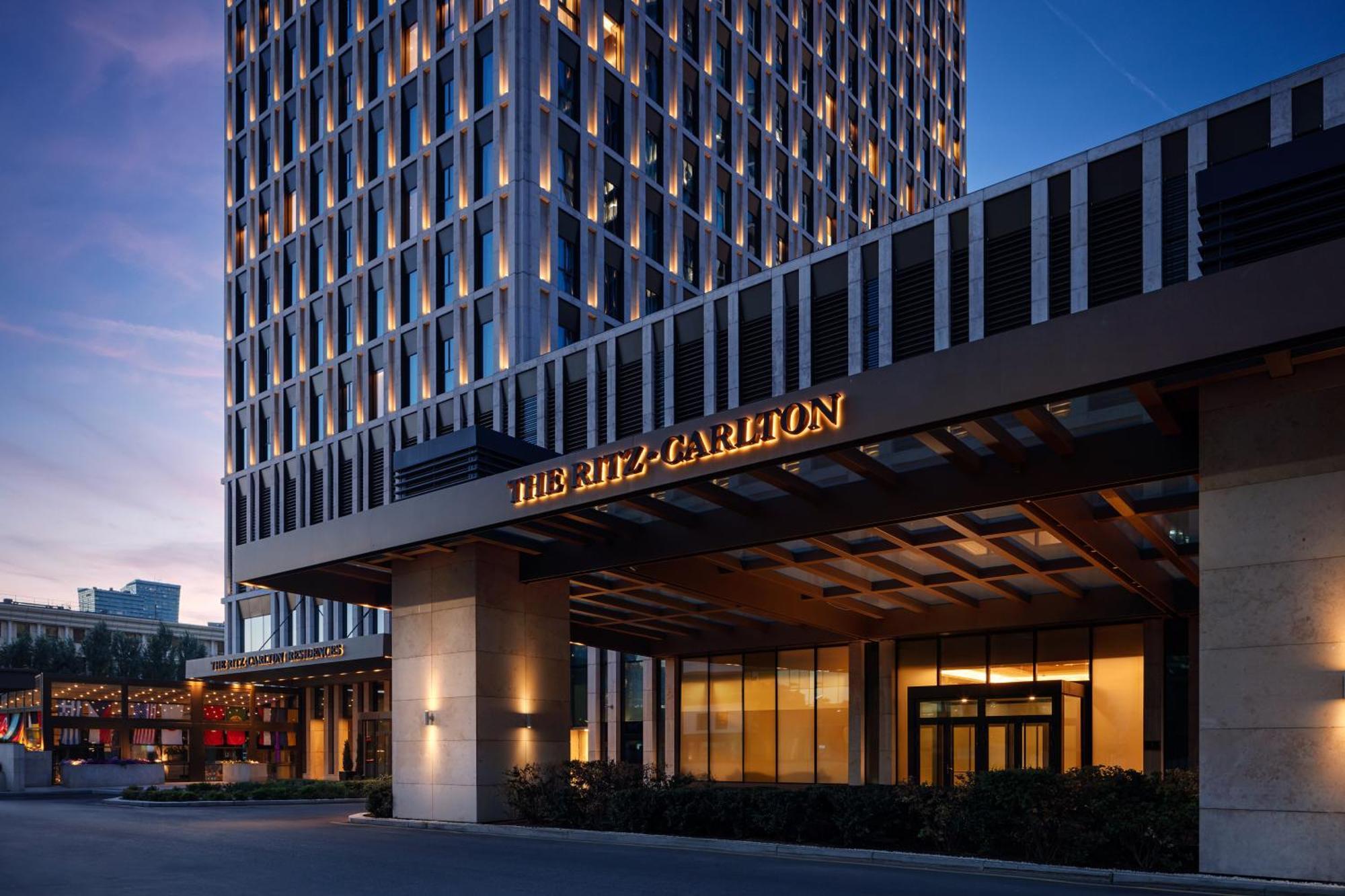 Отель The Ritz-carlton, 5*