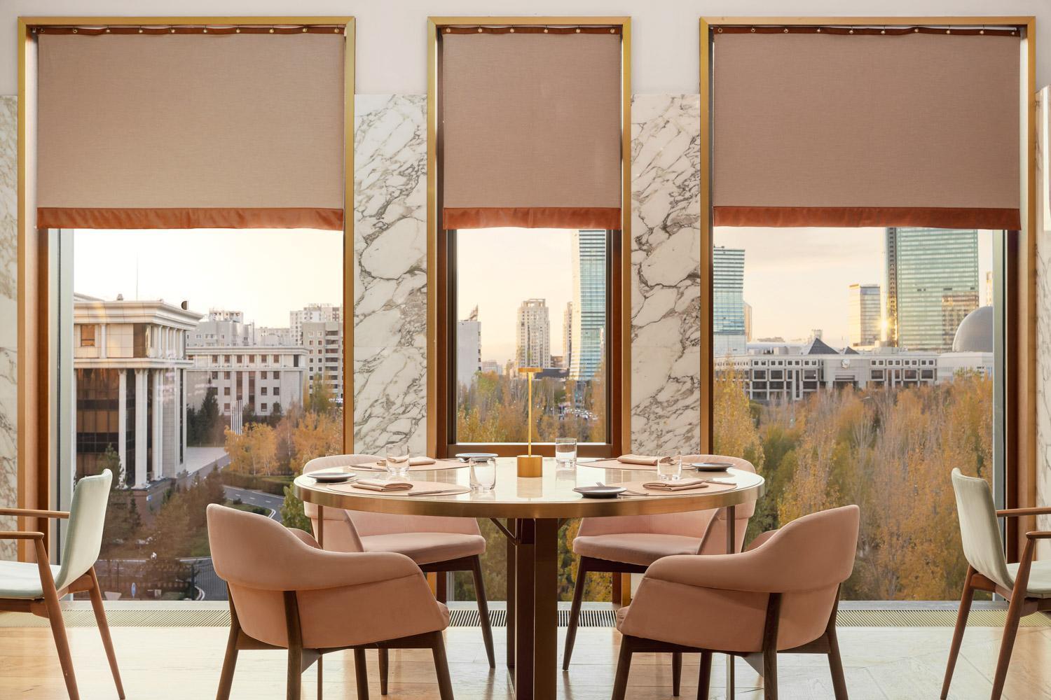 Hotel The Ritz-Carlton, Astana