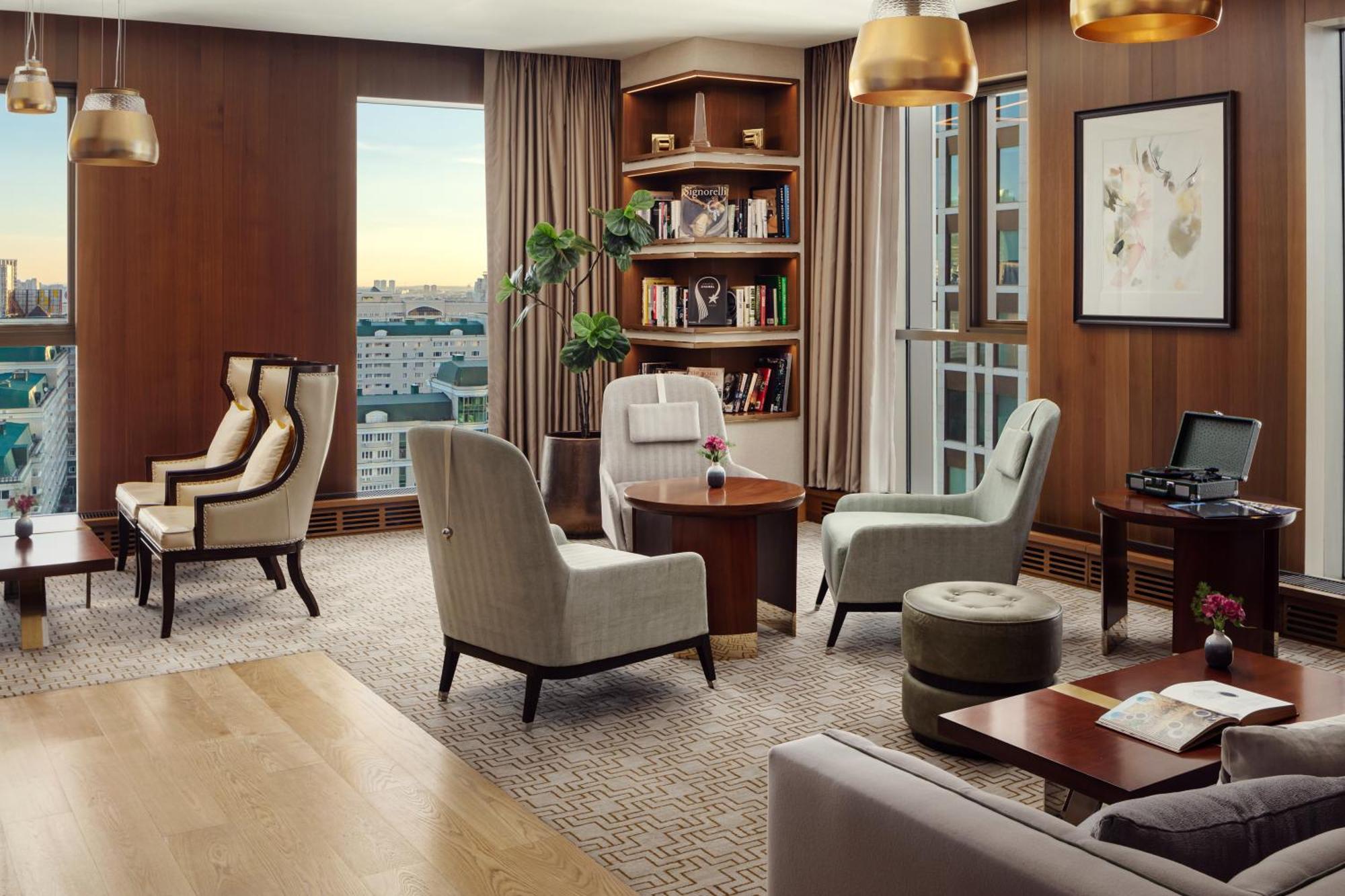 Hotel The Ritz-Carlton, Astana